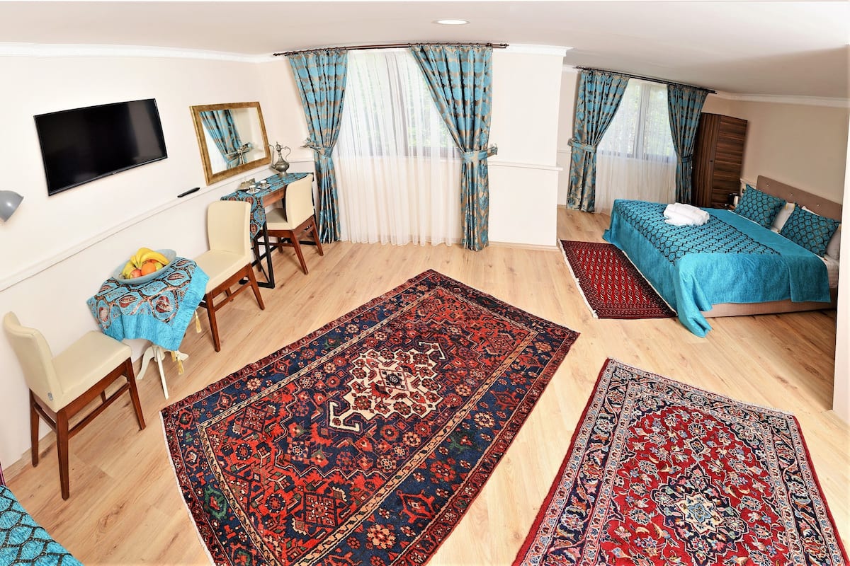 Family Quadruple Room, Garden View