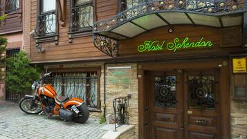 Vista dalla struttura