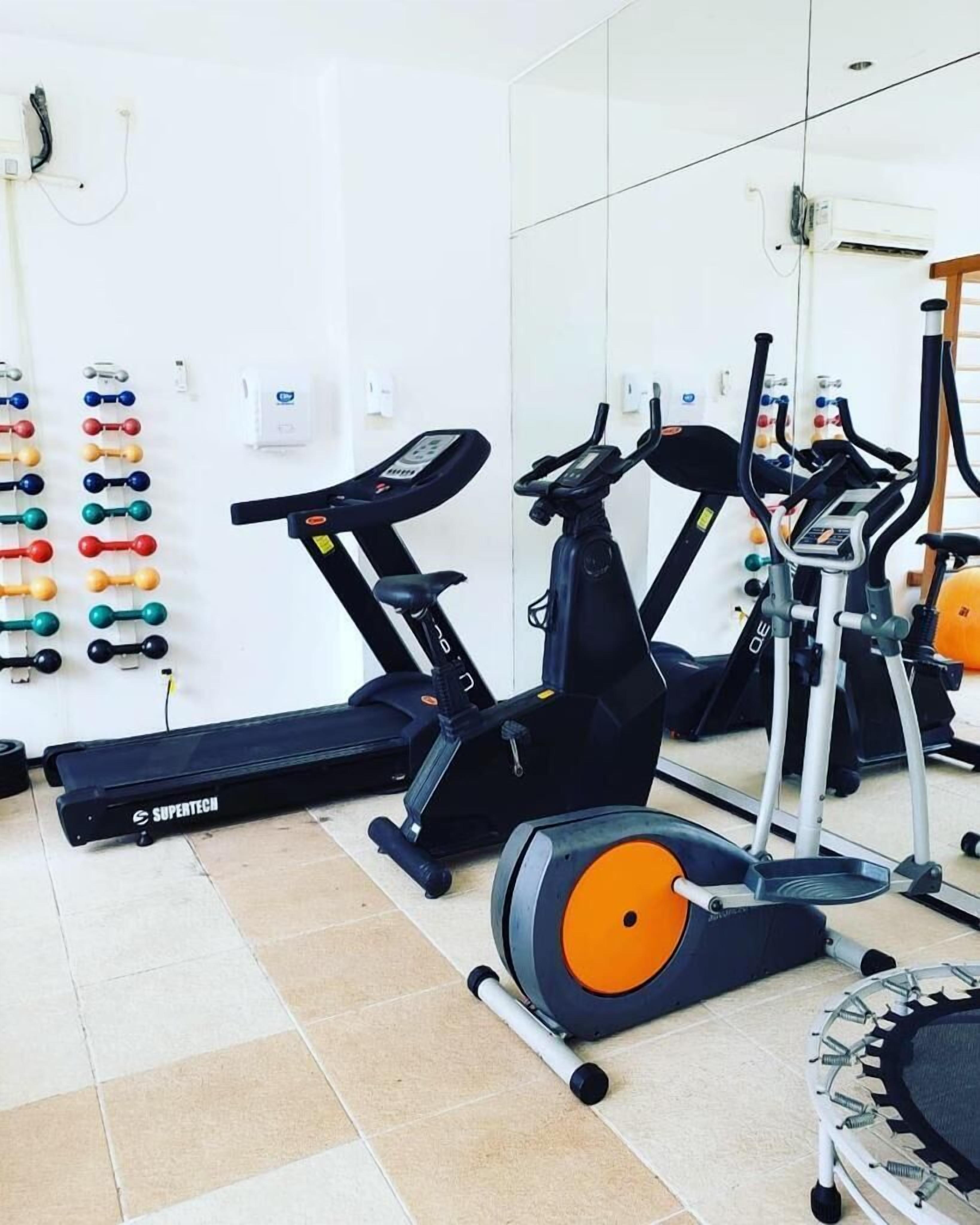 مرفق اللياقة البدنية