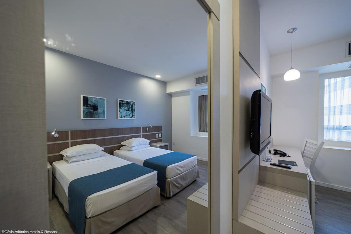 Superior Double Room, Courtyard View | 1 bedroom, minibar, in-room safe, desk
