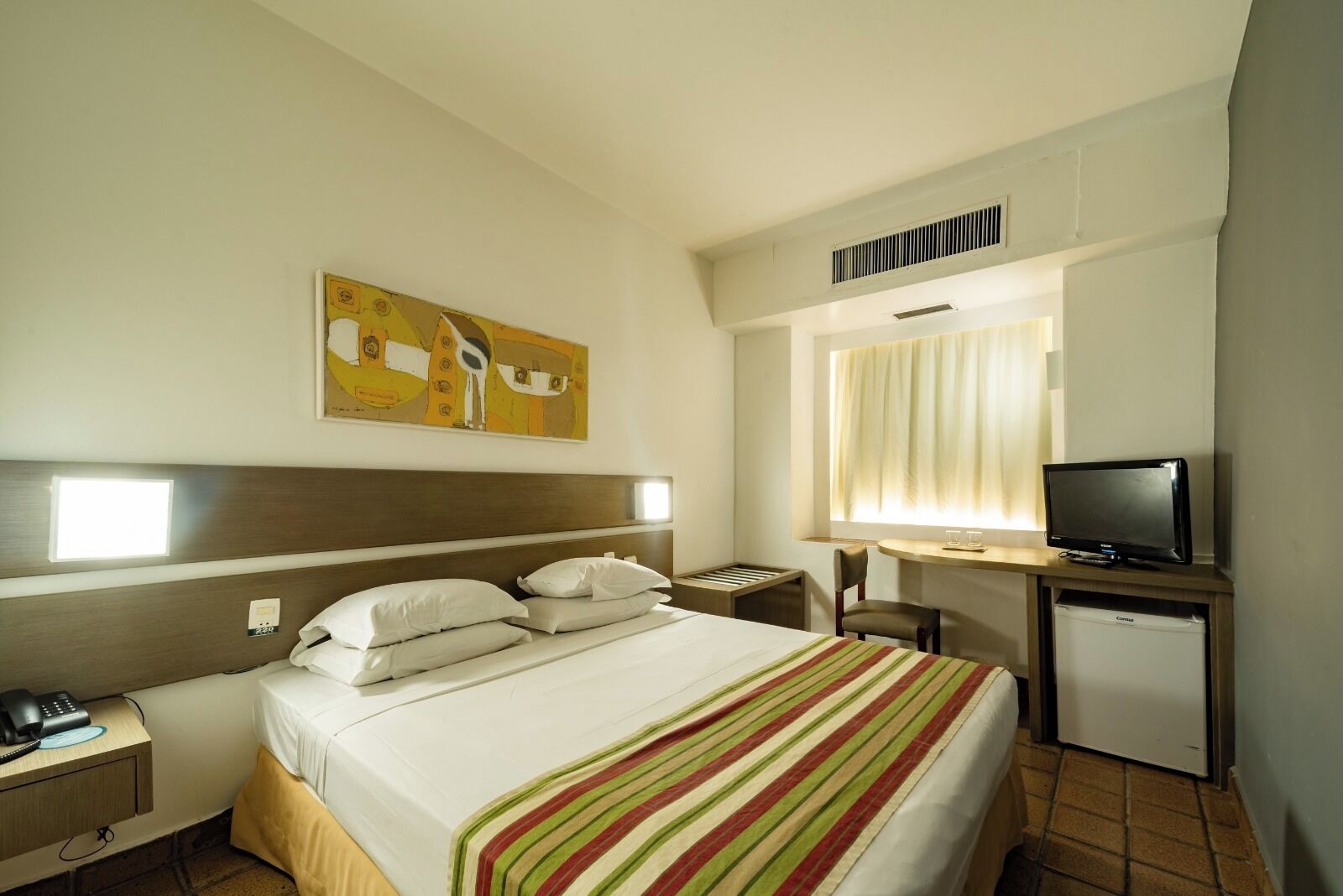 Minibar, in-room safe, desk, blackout drapes