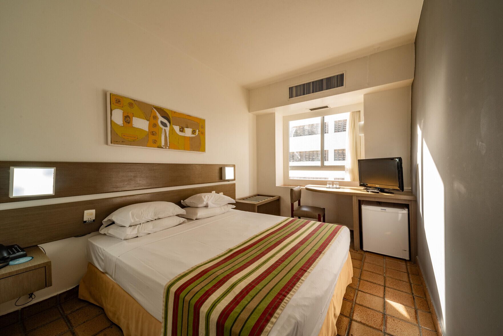 Minibar, in-room safe, desk, blackout drapes