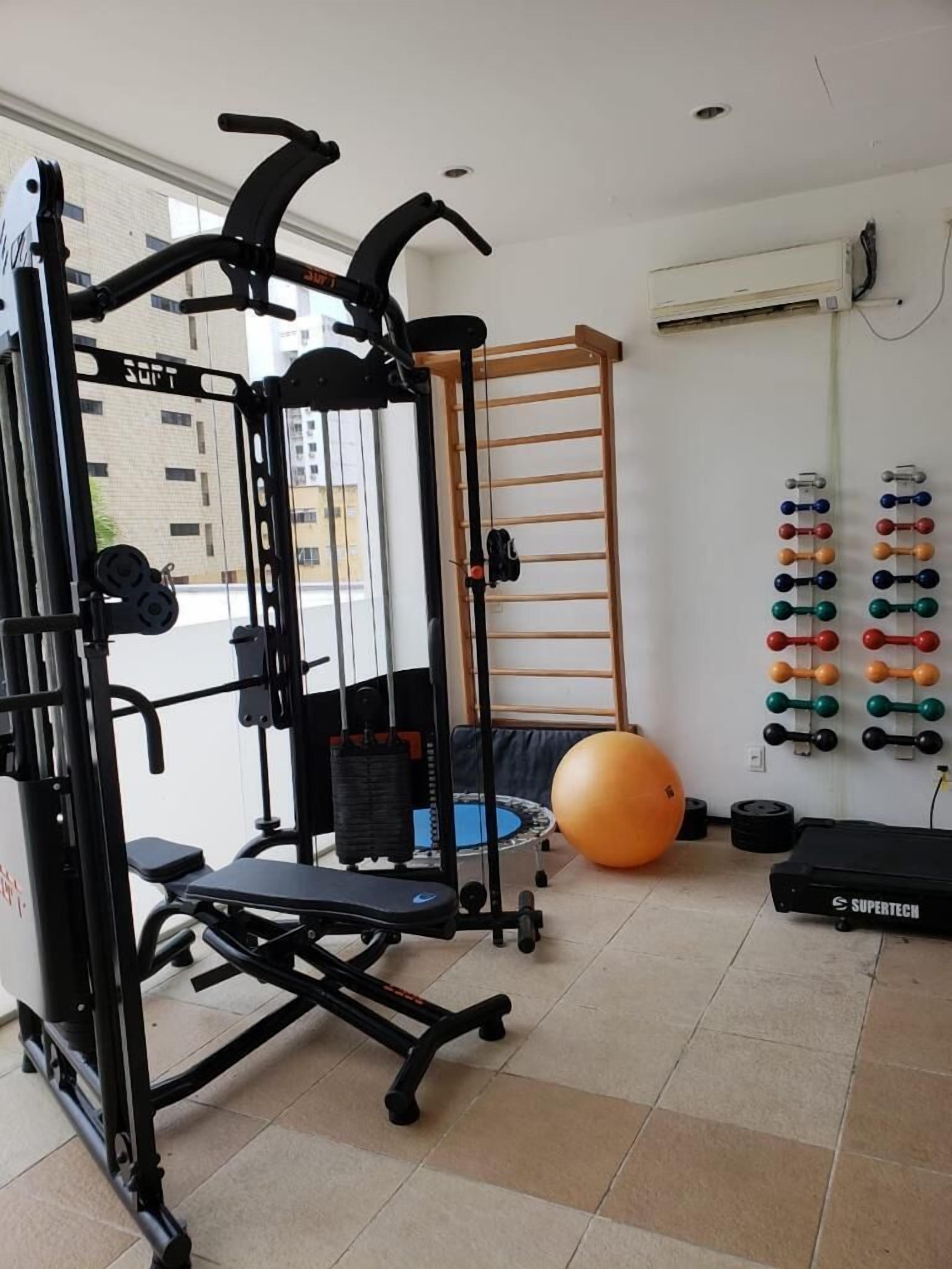 مرفق اللياقة البدنية