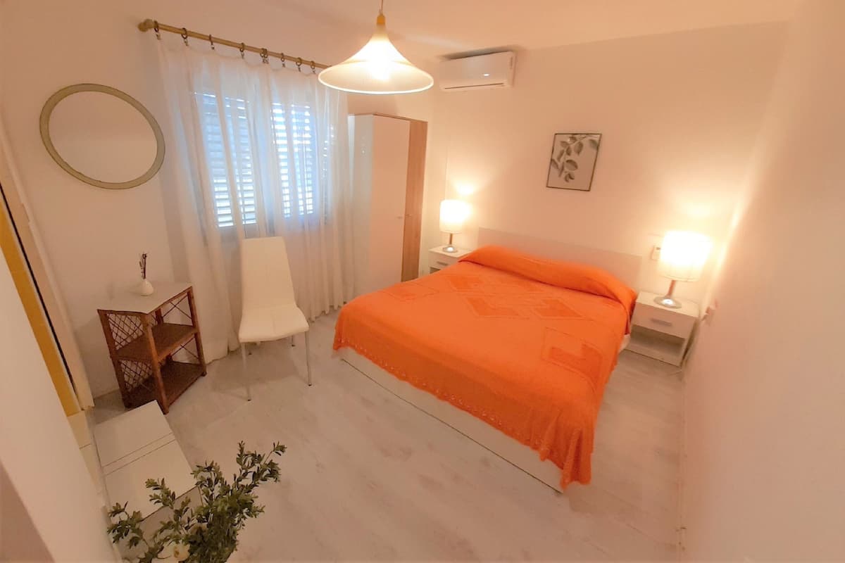 Una cassaforte in camera, Wi-Fi gratuito, lenzuola