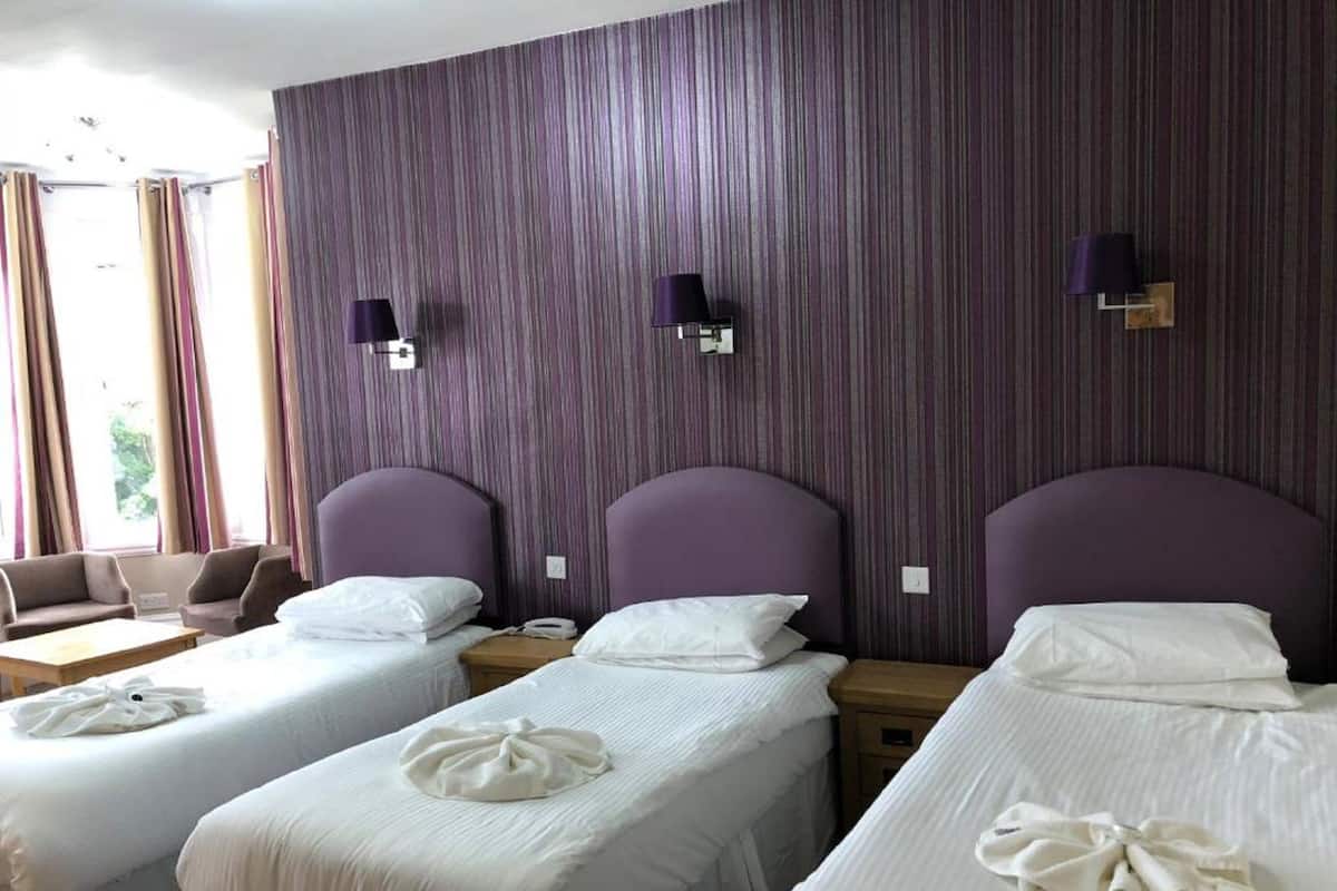 Refurbished Triple Room