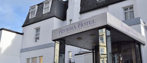 Entrada da propriedade