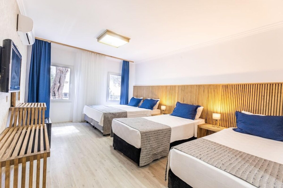 迷你吧、遮光窗簾/窗簾、免費 Wi-Fi、獨特設計