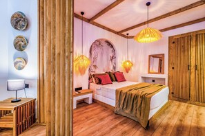Minibar, cortinas blackout, wifi gratis y ropa de cama 