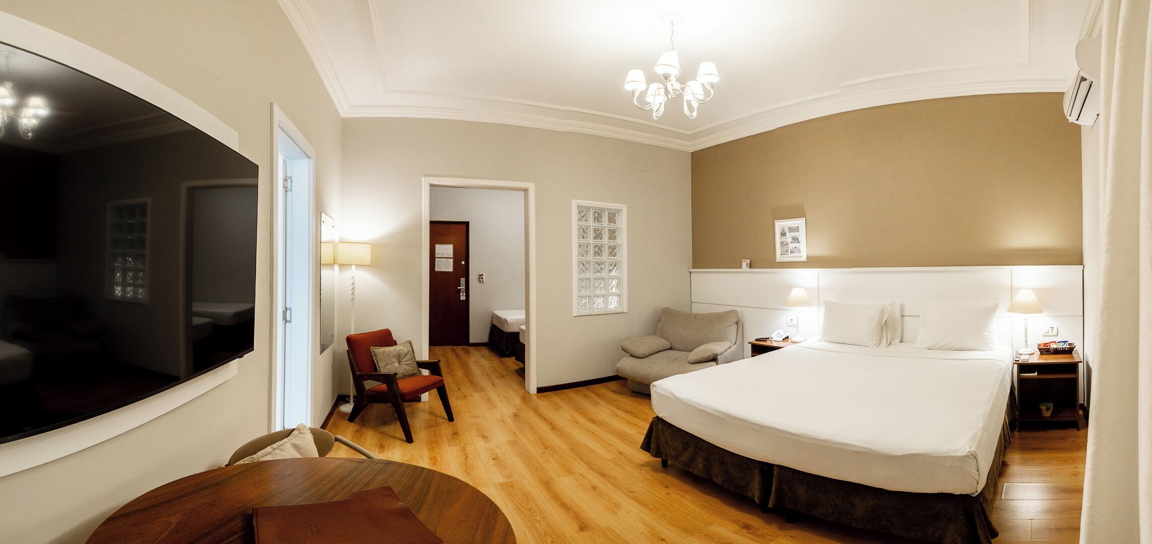 Chambre Quadruple Familiale