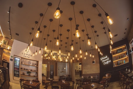 Se sirven desayunos, almuerzos y cenas. Planalto Select Hotel Ponta Grossa