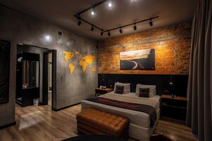 Ropa de cama hipoalergénica y minibar