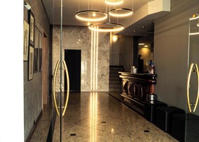 Entrada de la propiedad