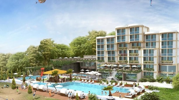 Unclassified image, 1 of 58, button - Amphibia Beach Complex (Sunny Beach)