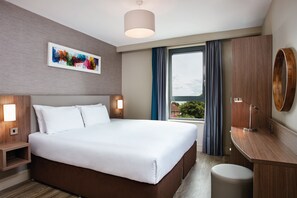 書桌、熨斗/熨衫板、免費 Wi-Fi、床單