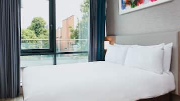 Apartment, 2 Bedrooms | 1 bedroom, desk, iron/ironing board, free WiFi