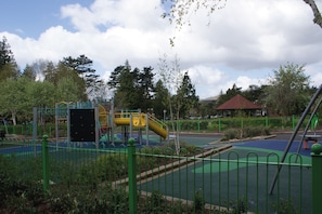 Aire de jeu extérieure pour enfants