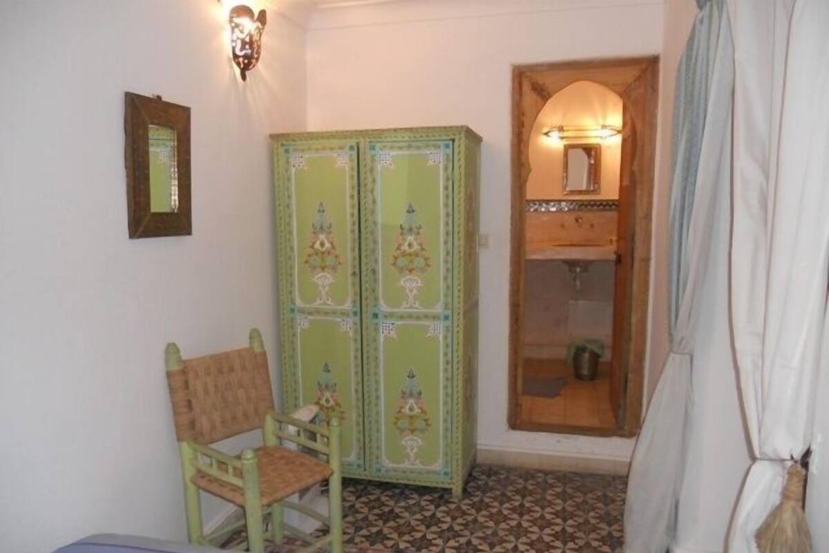 Standard Double Room (Patio) | Premium bedding, individually decorated, individually furnished, desk