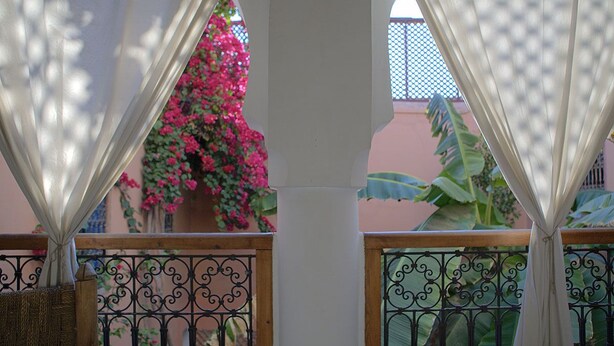 Balcony - Riad Ineslisa (Marrakech)