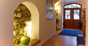 Yksityiskohta sisätiloista