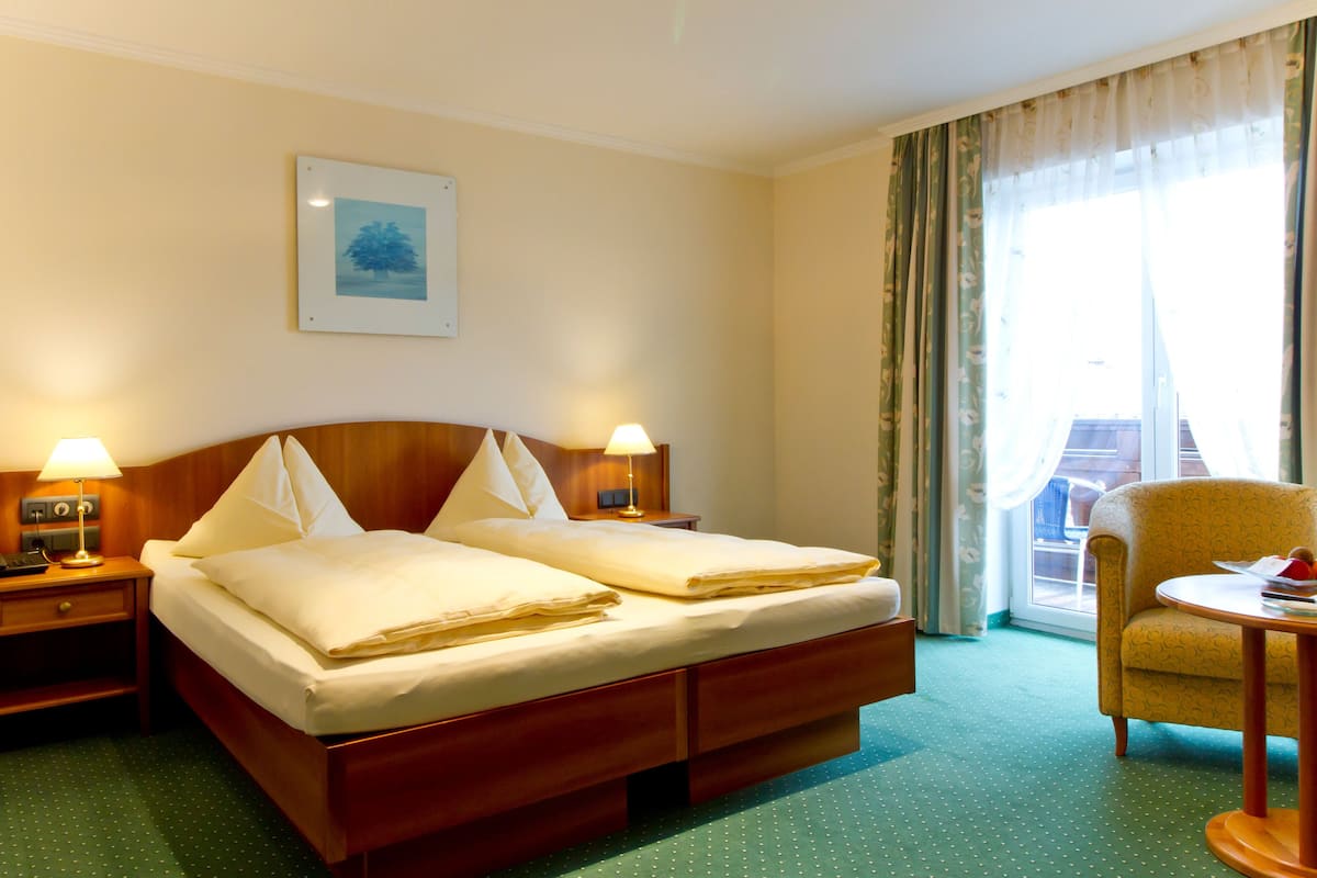 Doppelzimmer zur Einzelnutzung, Seeblick