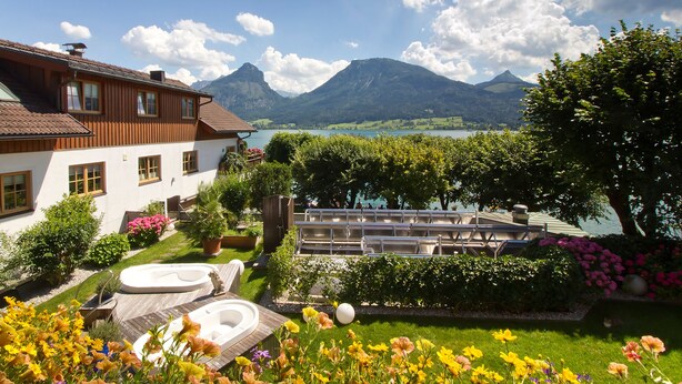 Exterior - Seeboeckenhotel Zum Weissen Hirschen (Sankt Wolfgang im Salzkammergut)