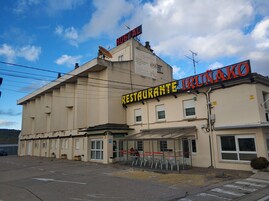 Fachada del alojamiento