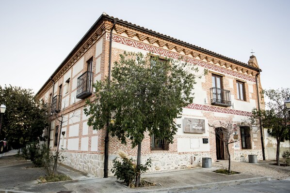 Façade de l’hébergement