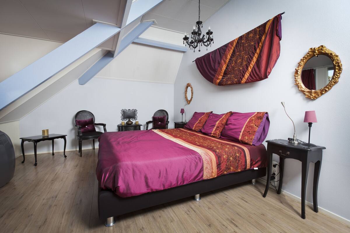 Doppelzimmer (Purple) | Ausblick vom Zimmer