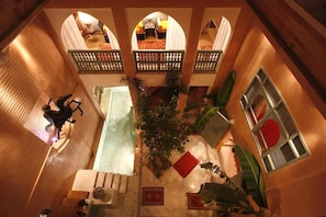 Interior - Riad Moullaoud (Marrakech)