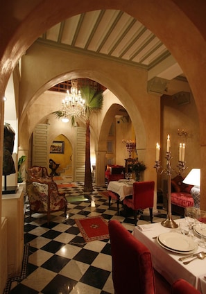 Restaurant - Riad Moullaoud (Marrakech)