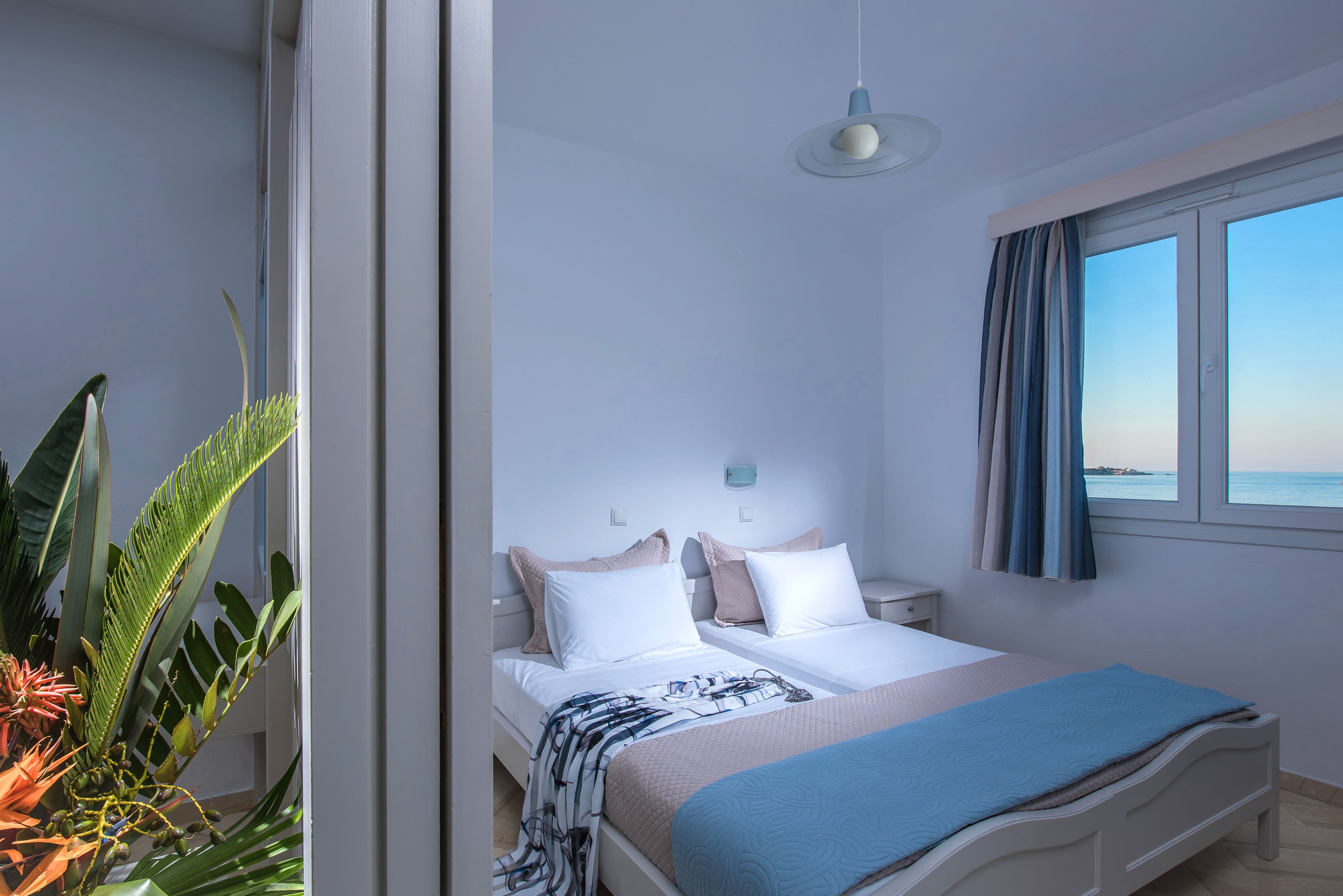 egyptian cotton sheets, pillow-top beds, in-room safe, desk