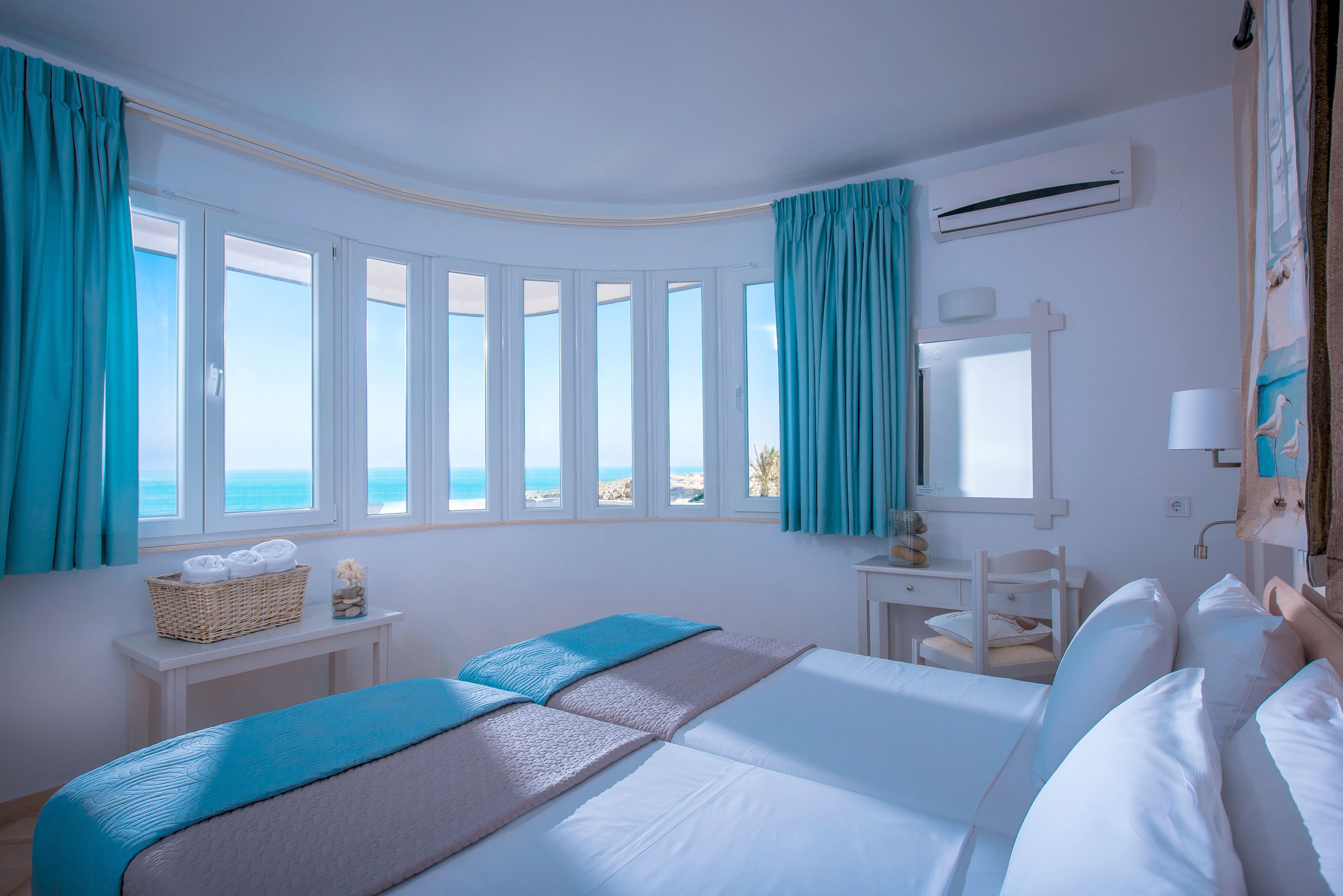 Appartement Supérieur, vue mer | Terrasse/Patio