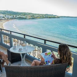 Appartamento Superior, vista mare | Balcone