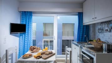Apartment, 1 Bedroom, Partial Sea View | View from room