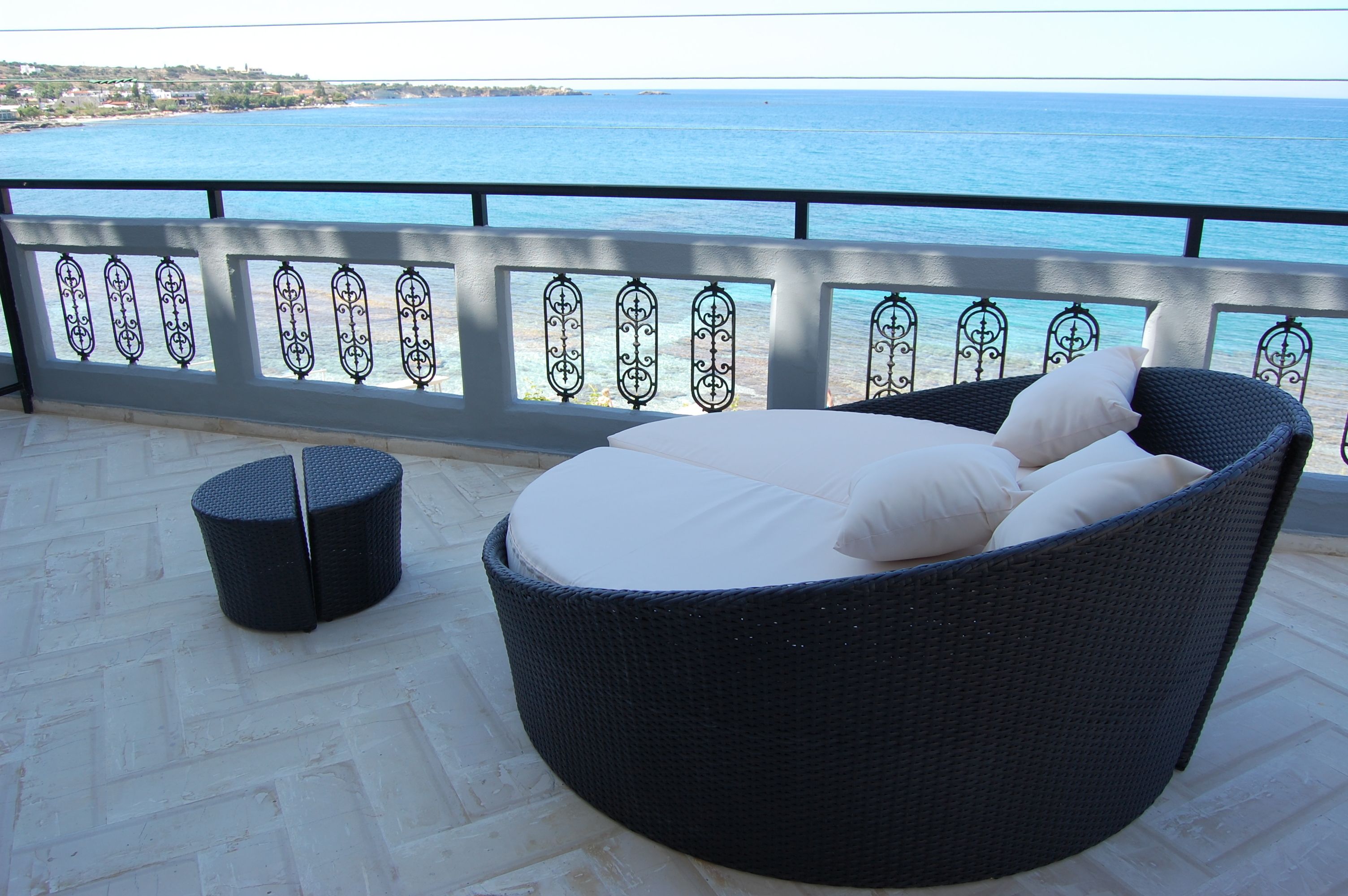 superior apartment, sea view | beach/ocean view