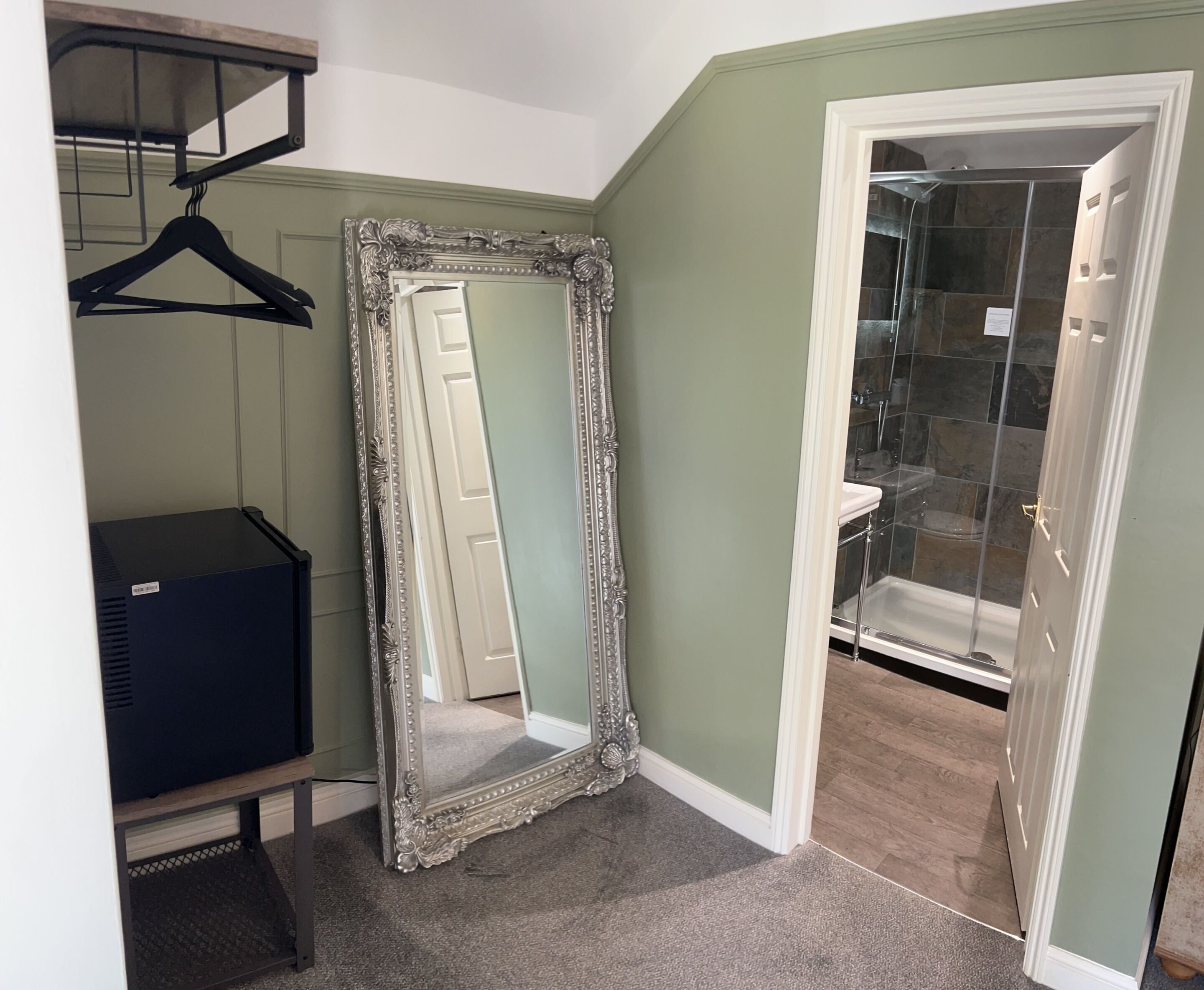 Superior Double Room, Ensuite | Egyptian cotton sheets, premium bedding, memory foam beds, minibar