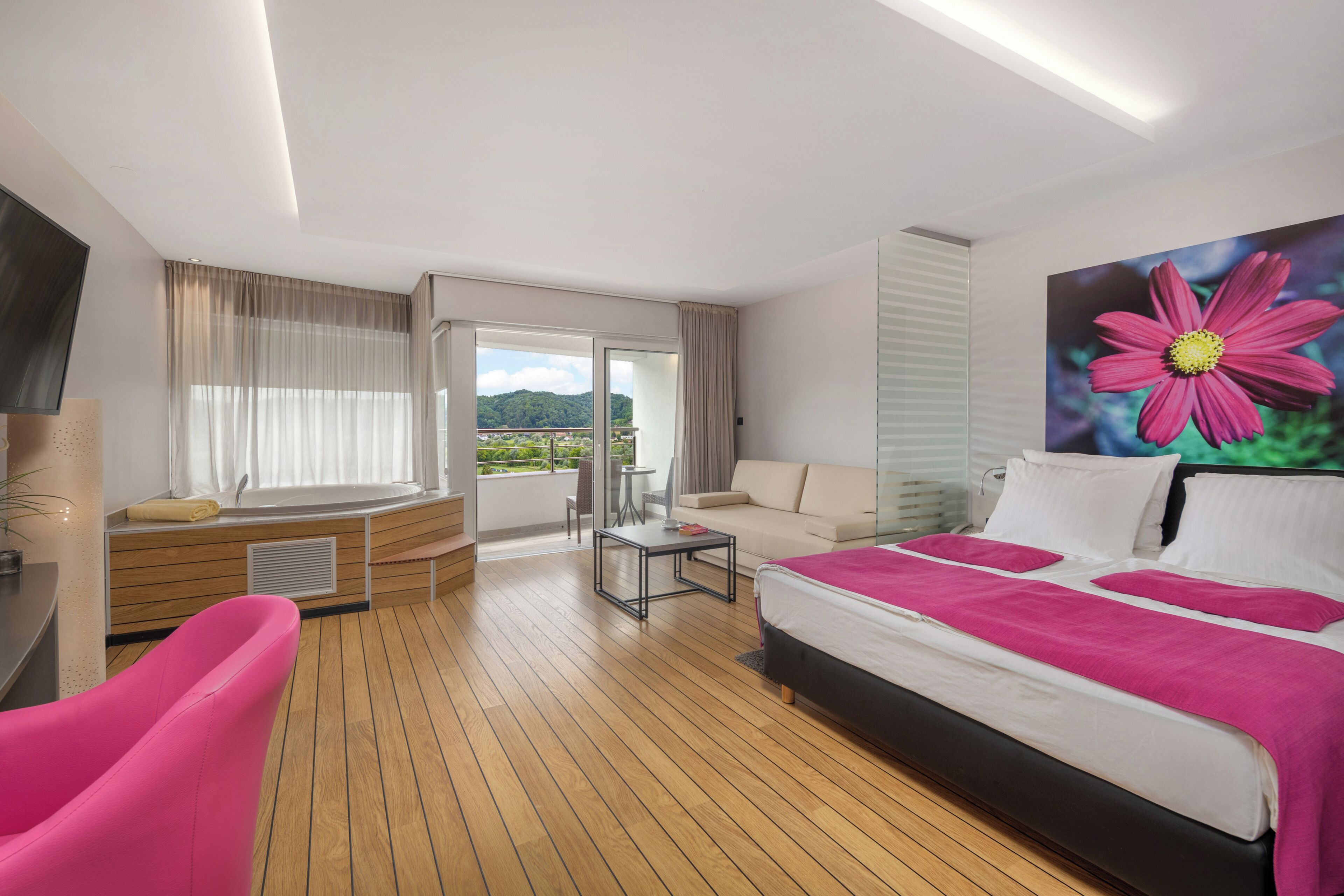 spa premium room | select comfort beds, minibar, in-room safe, desk