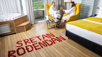 Spa Premium Room | Champagneservice