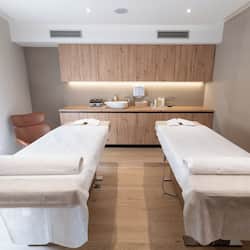 Body treatments, aromatherapy, body scrubs, facials, reflexology