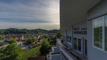 Spa Luxury Suite | Blick auf die Stadt