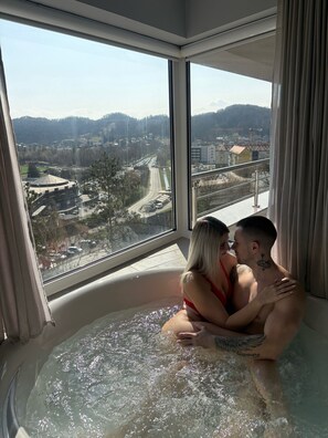 Spa Premium Room | Ausblick vom Zimmer