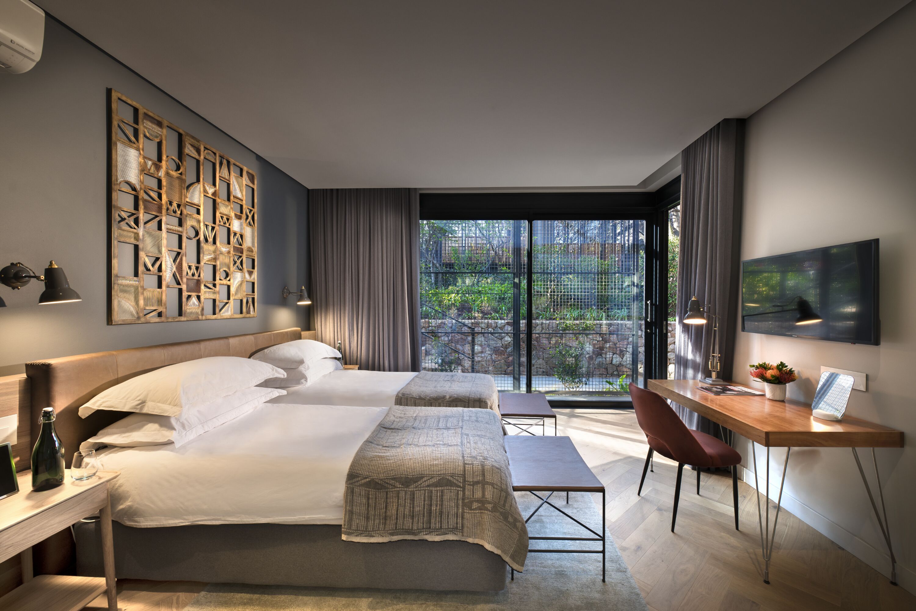 Signature Villa, 2 Bedrooms | Egyptian cotton sheets, premium bedding, minibar, in-room safe