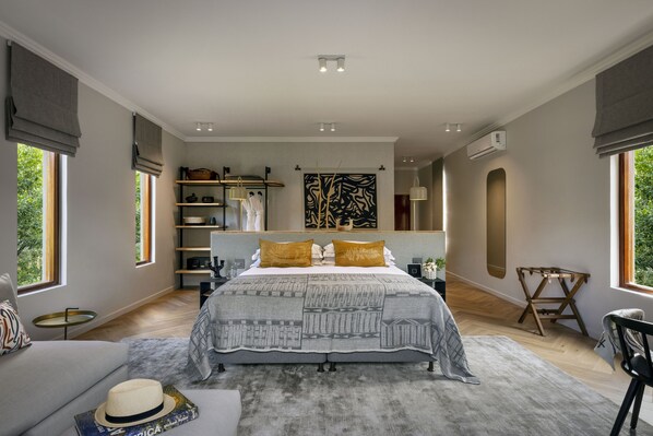 Tweepersoonskamer, voor 1 persoon | Lakens van Egyptisch katoen, luxe beddengoed, een minibar