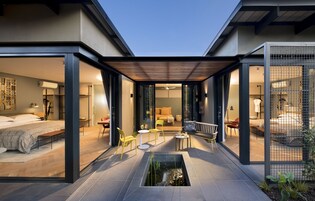 Villa – signature, 2 soverom | Sengetøy i egyptisk bomull, sengetøy av topp kvalitet og minibar