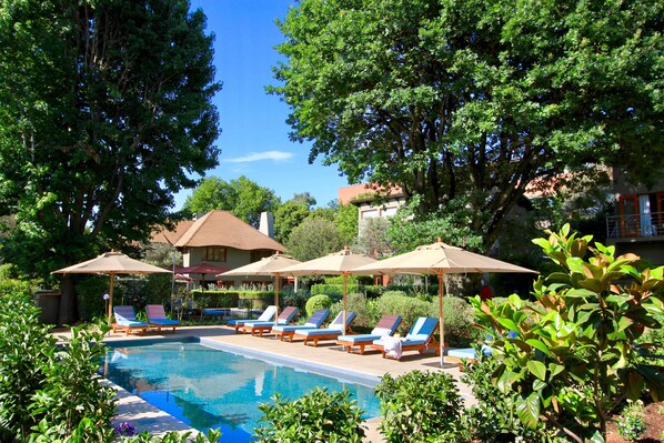 Garden - The Peech Hotel (Johannesburg)