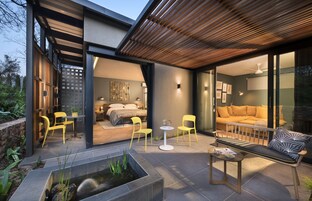 特色别墅, 2 间卧室 | 客房景观