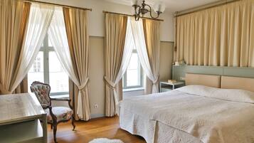 1 dormitorio, ropa de cama hipoalergénica, minibar y caja fuerte