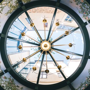 Dinner served, international cuisine