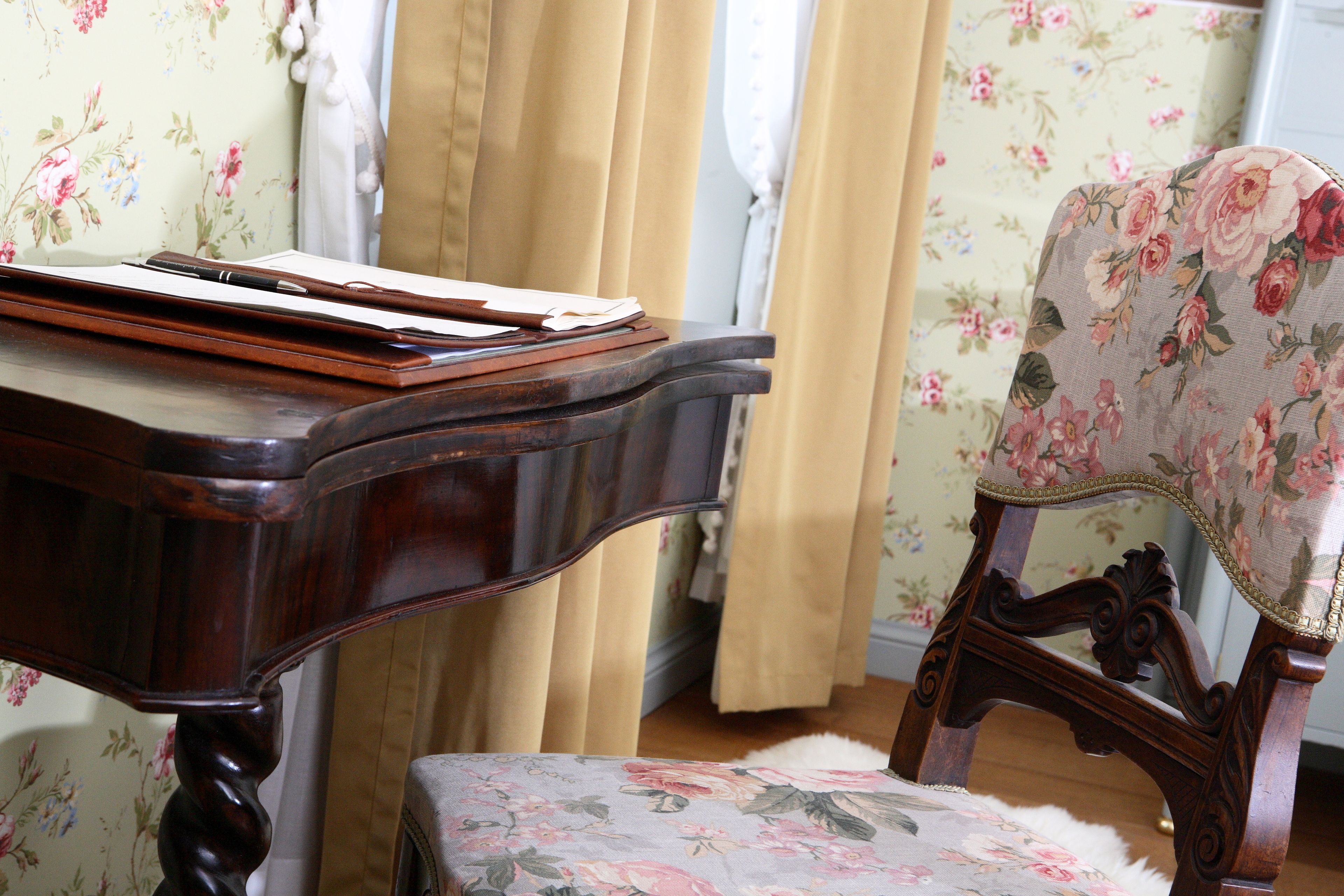 hypo-allergenic bedding, minibar, in-room safe, individually decorated