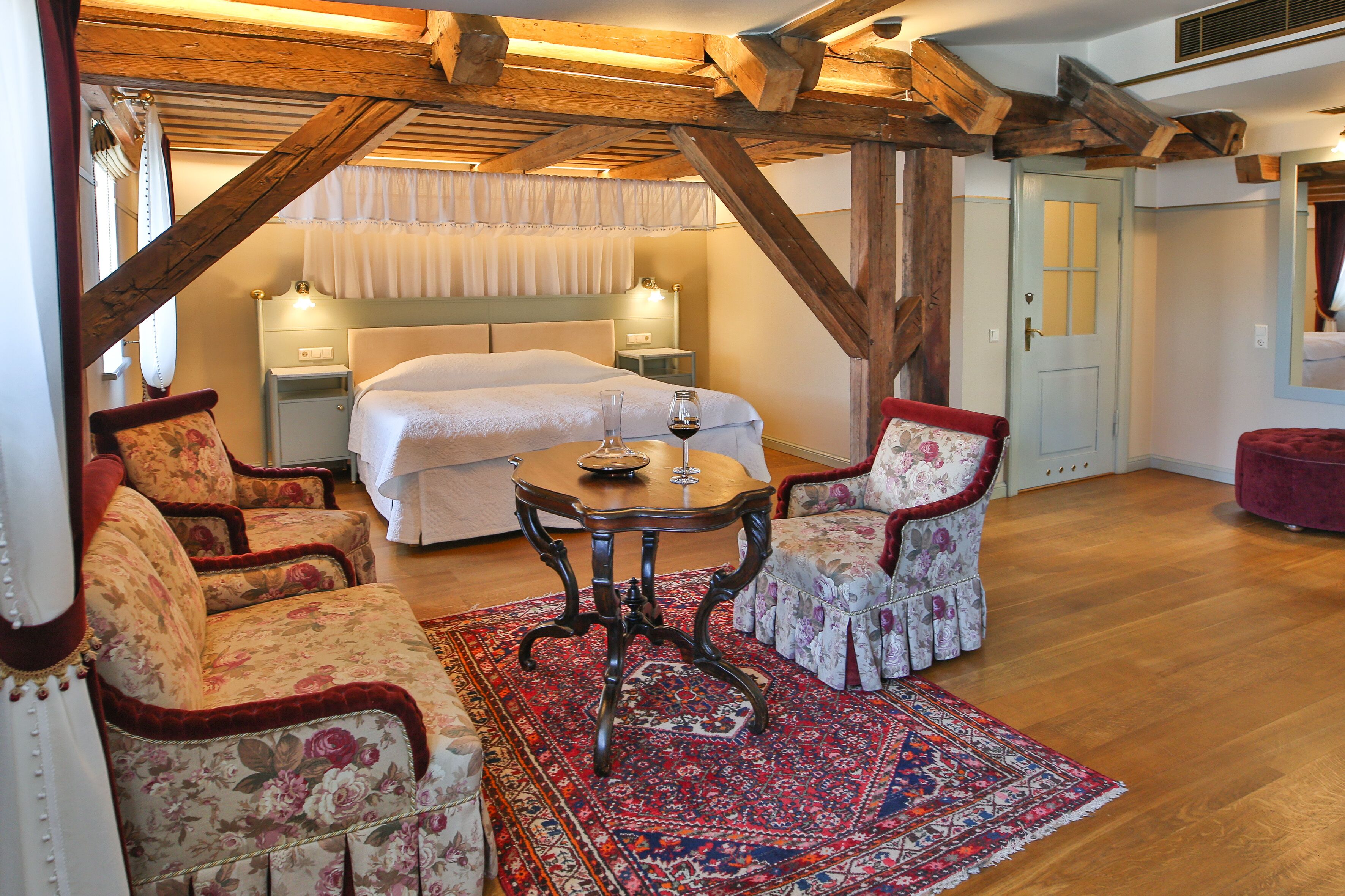 superior double or twin room | hypo-allergenic bedding, minibar, in-room safe, individually decorated